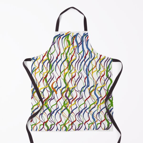 Item preview, Multi-color Hanging Ribbons Design designed and sold by ThisNThatImages.