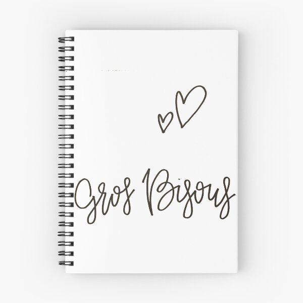 Aperçu de l'œuvre Gros Bisous et coeurs d'amour créée et vendue par SheLetters.