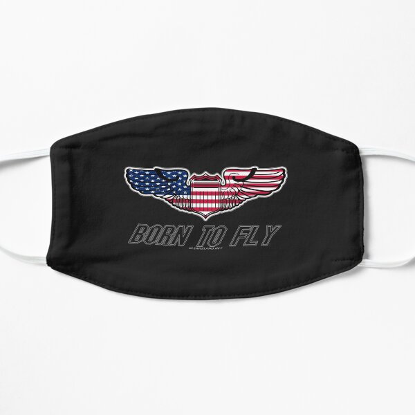 Born to Fly 1 Flat Mask