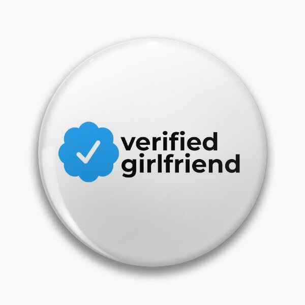 Item preview, Verified girlfriend designed and sold by EnjoyMyTees.