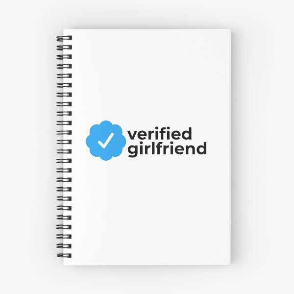 Item preview, Verified girlfriend designed and sold by EnjoyMyTees.