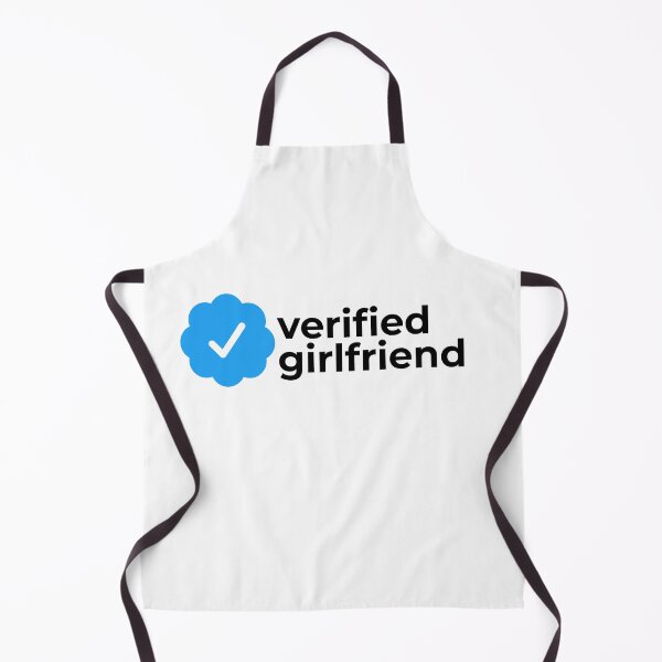 Item preview, Verified girlfriend designed and sold by EnjoyMyTees.