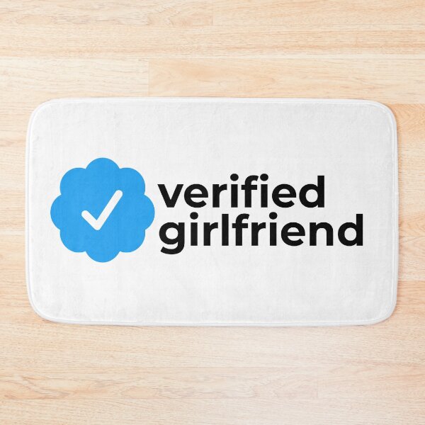 Item preview, Verified girlfriend designed and sold by EnjoyMyTees.