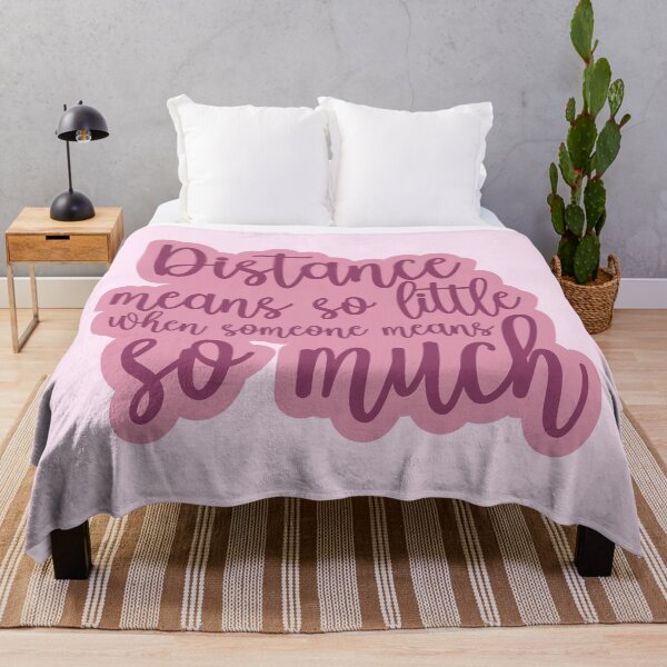 Item preview, Distance Means So Little When Someone Means So Much - LDR Gift designed and sold by lunanova.