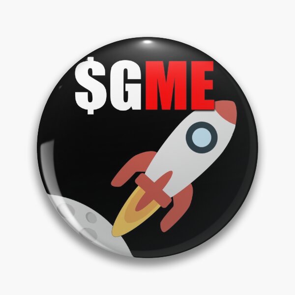 Artikelvorschau, $GME ZUM MOND! (Transparent) entworfen und verkauft von ForceInept's Shop.