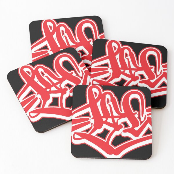 Item preview, "LOS" Tag- red/white designed and sold by Srphotola.