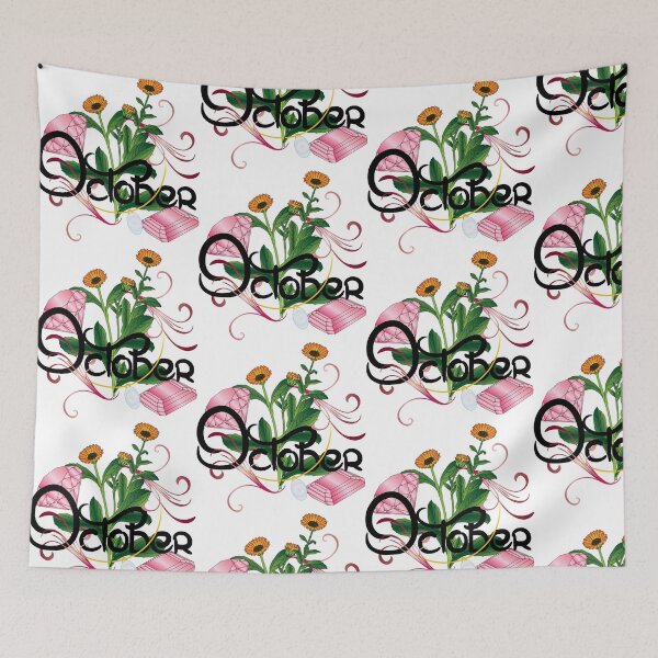 Item preview, October designed and sold by OrangeEden.