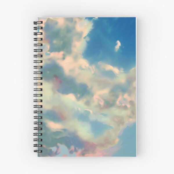 Item preview, Nubes de colores designed and sold by SaradaBoru.