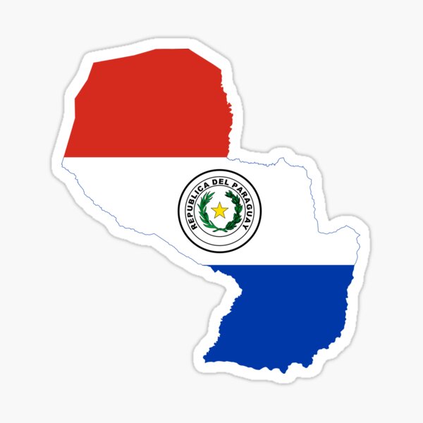 Paraguai Stickers for Sale