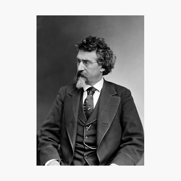 Item preview, Mathew Brady Portrait - Circa 1875 designed and sold by warishellstore.