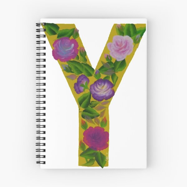 Item preview, Letra y designed and sold by ChristineShook.