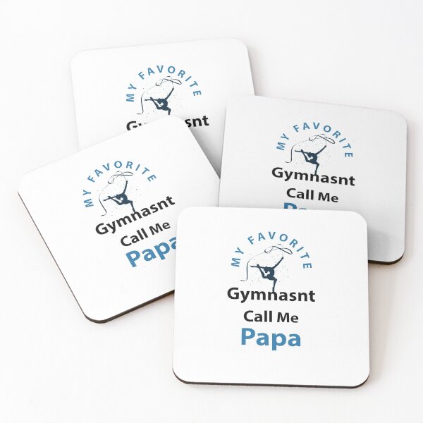 Item preview, My Favorite Gymnast Call Me Papa designed and sold by Kadouh.