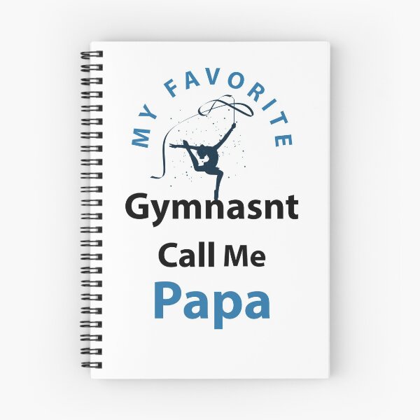 Item preview, My Favorite Gymnast Call Me Papa designed and sold by Kadouh.