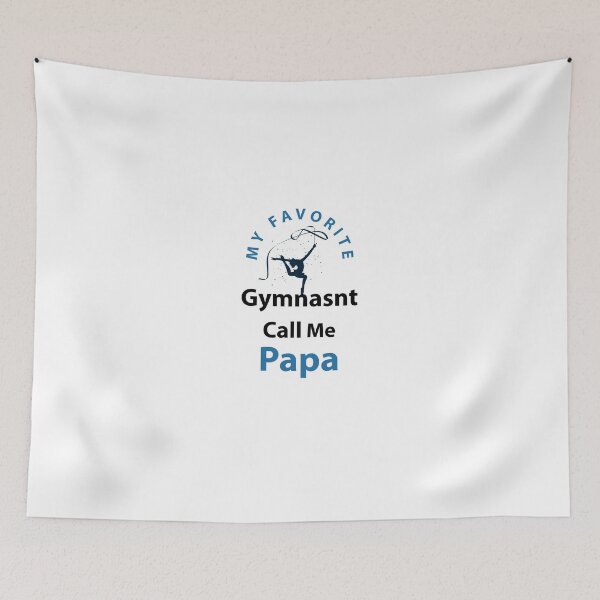 Item preview, My Favorite Gymnast Call Me Papa designed and sold by Kadouh.