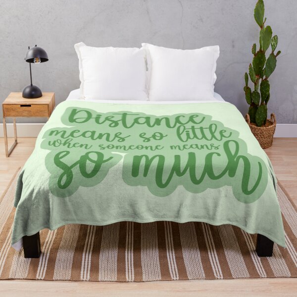 Item preview, Distance Means So Little When Someone Means So Much - LDR Gift designed and sold by lunanova.