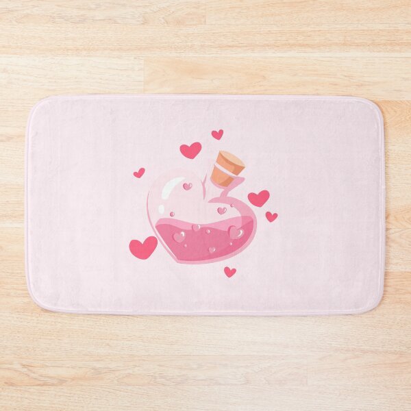 Item preview, Pink bottle with love potion designed and sold by Ryaja.