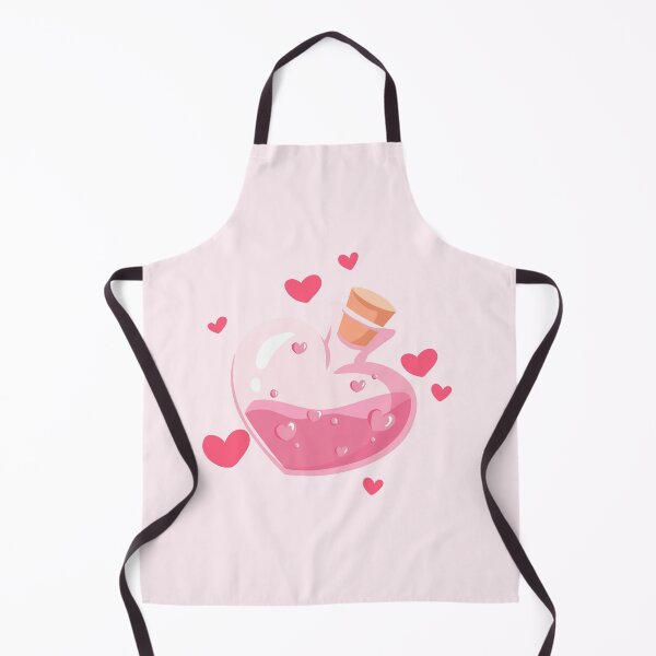 Item preview, Pink bottle with love potion designed and sold by Ryaja.