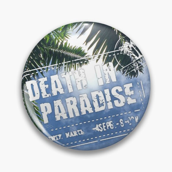 Item preview, BBC Death in Paradise Logo designed and sold by SaintMarie.