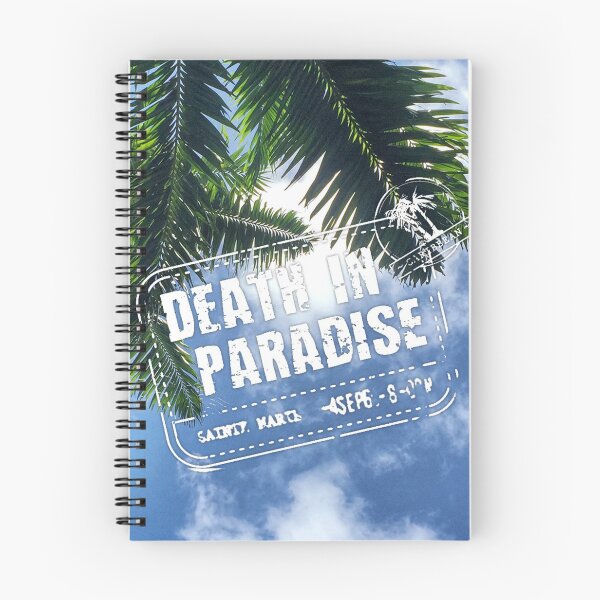 Item preview, BBC Death in Paradise Logo designed and sold by SaintMarie.