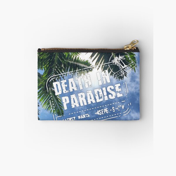 Item preview, BBC Death in Paradise Logo designed and sold by SaintMarie.