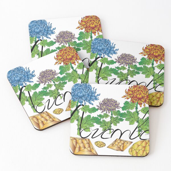 Item preview, November designed and sold by OrangeEden.
