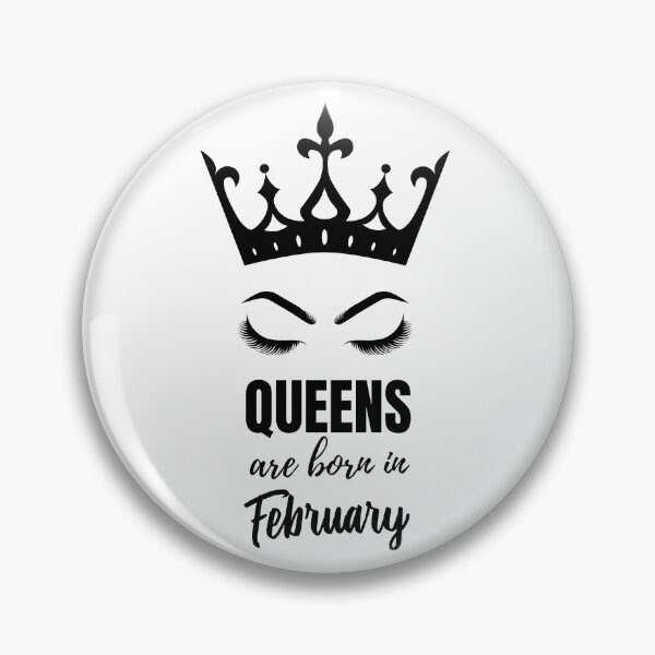 Item preview, Queens are born in February designed and sold by Bella85s.