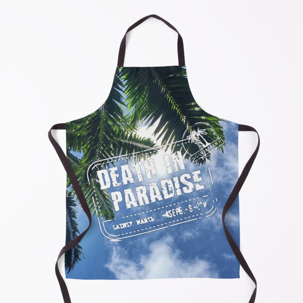 Item preview, BBC Death in Paradise Logo designed and sold by SaintMarie.