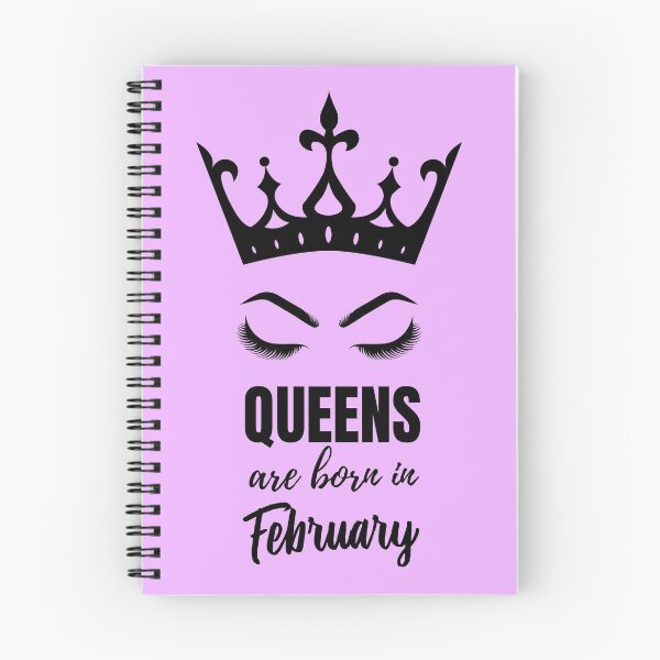 Item preview, Queens are born in February designed and sold by Bella85s.