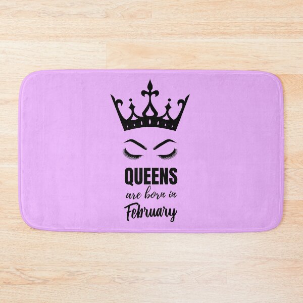 Item preview, Queens are born in February designed and sold by Bella85s.