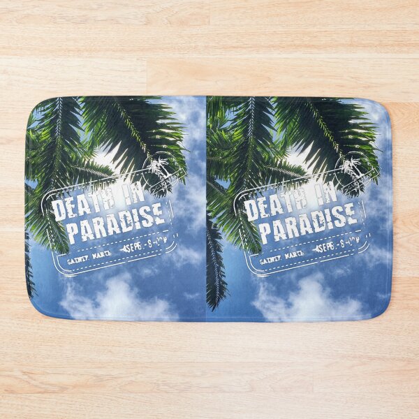 Item preview, BBC Death in Paradise Logo designed and sold by SaintMarie.