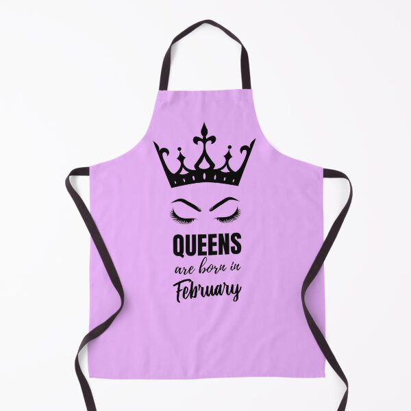 Item preview, Queens are born in February designed and sold by Bella85s.