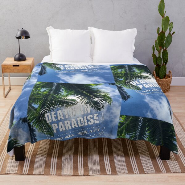Artikel-Vorschau von BBC Death in Paradise Logo, designt und verkauft von SaintMarie.