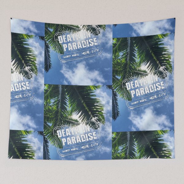 Item preview, BBC Death in Paradise Logo designed and sold by SaintMarie.