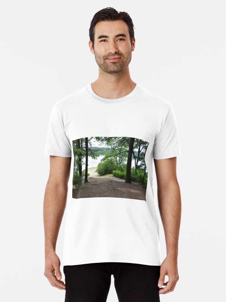 Klan Kredsløb Cafe Walden Pond" Premium T-Shirt for Sale by Theophanes Avery | Redbubble