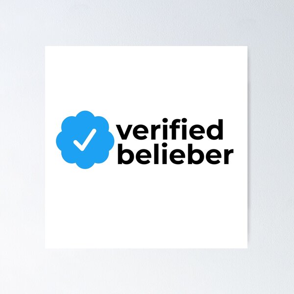 Item preview, Verified belieber designed and sold by EnjoyMyTees.