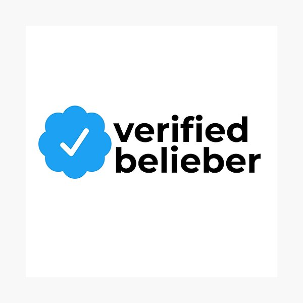 Item preview, Verified belieber designed and sold by EnjoyMyTees.