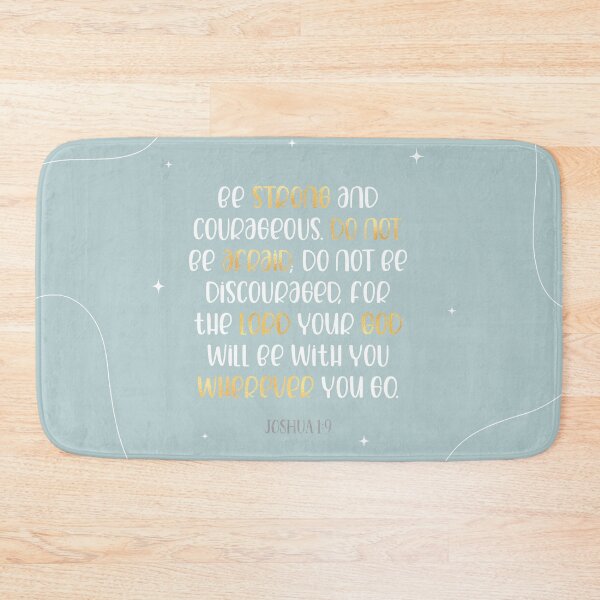 Item preview, Be Strong - Joshua 1: 9 designed and sold by Daiana Benitez.