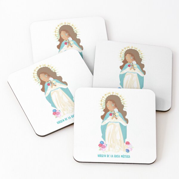 Item preview, Virgen de la rosa Mística designed and sold by AlMAO2O.