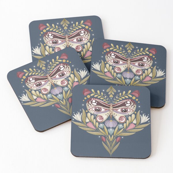 Item preview, Daydreamer Butterfly with Botanicals designed and sold by Floriage.
