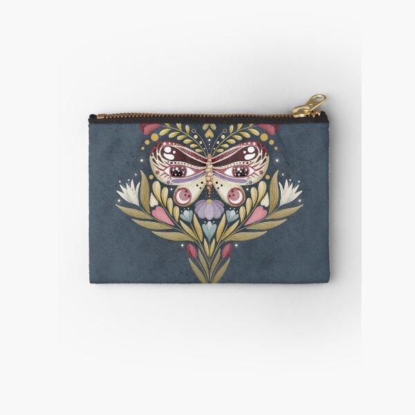 Item preview, Daydreamer Butterfly with Botanicals designed and sold by Floriage.
