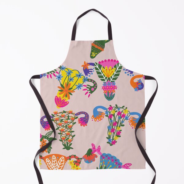 Item preview, Flower Uterus Pattern | Feminist Movement| Free the uterus| Body Acceptance| Feminism designed and sold by allexieee.