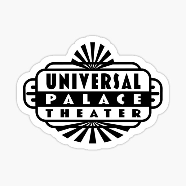 Item preview, Universal Palace Theater designed and sold by theusherette.