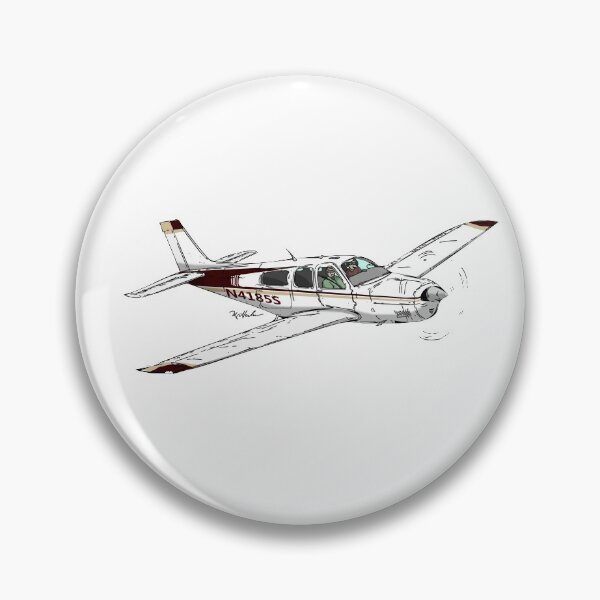 Item preview, Beechcraft Bonanza N4185S designed and sold by Michael Garber.