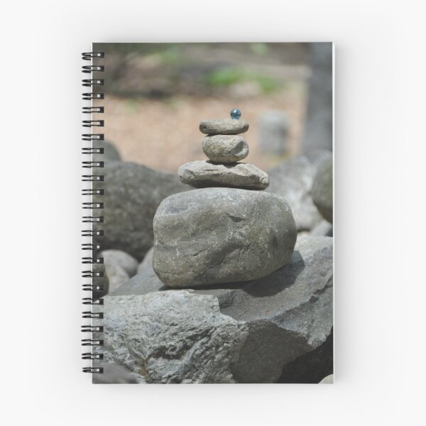 Item preview, Rock Pile Topped with a Marble designed and sold by Theophanes Avery.