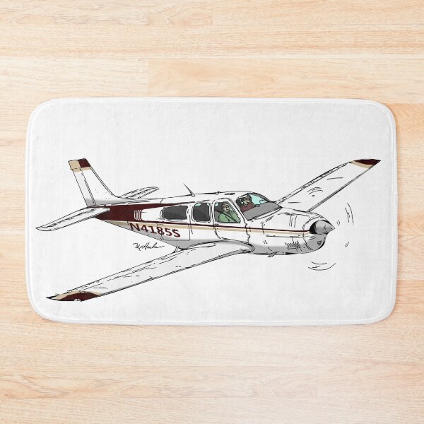 Item preview, Beechcraft Bonanza N4185S designed and sold by Michael Garber.