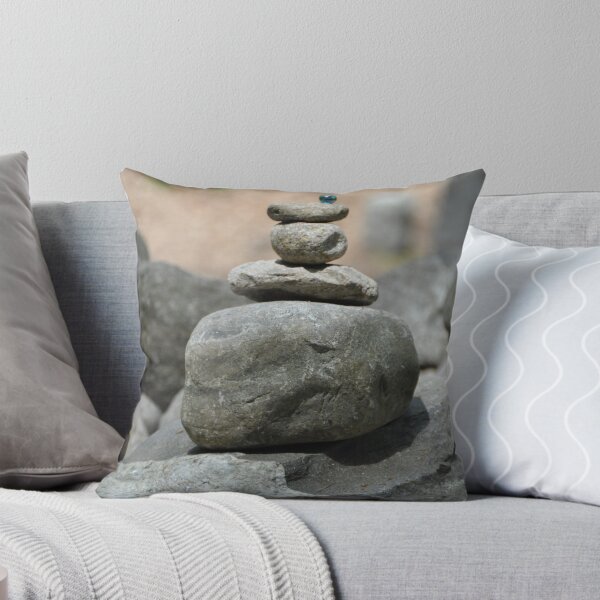 Item preview, Rock Pile Topped with a Marble designed and sold by Theophanes Avery.
