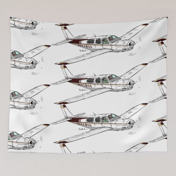 Item preview, Beechcraft Bonanza N4185S designed and sold by Michael Garber.