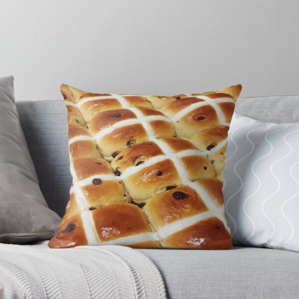 Item preview, Salted Caramel Hot Cross Buns designed and sold by dubroyale.
