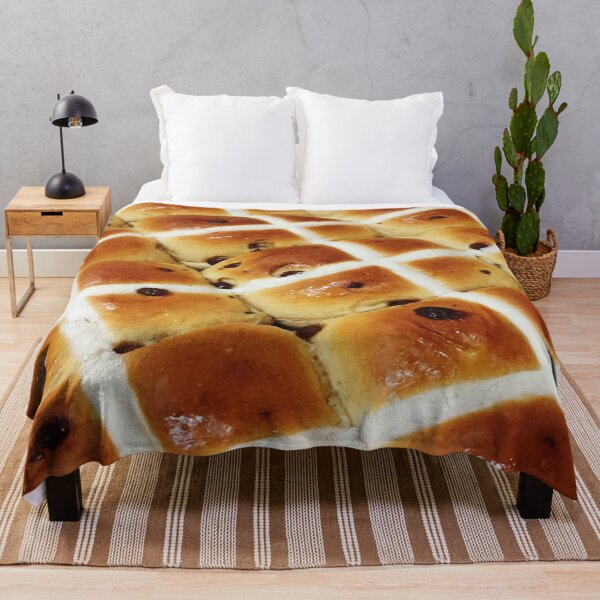 Item preview, Salted Caramel Hot Cross Buns designed and sold by dubroyale.
