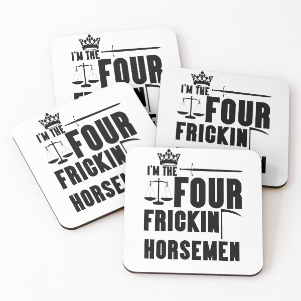 Item preview, The Umbrella Academy-Inspired "Four Horsemen" designed and sold by mulberrydragon.